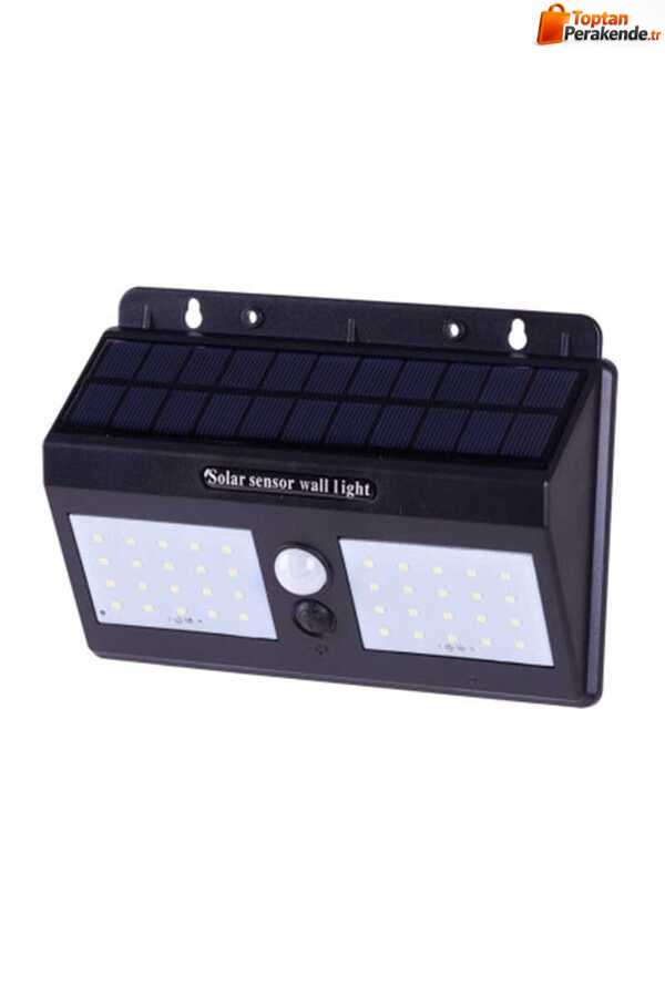 Cata CT-7331 30W Sensörlü Solar Duvar Led Aplik Beyaz Işık